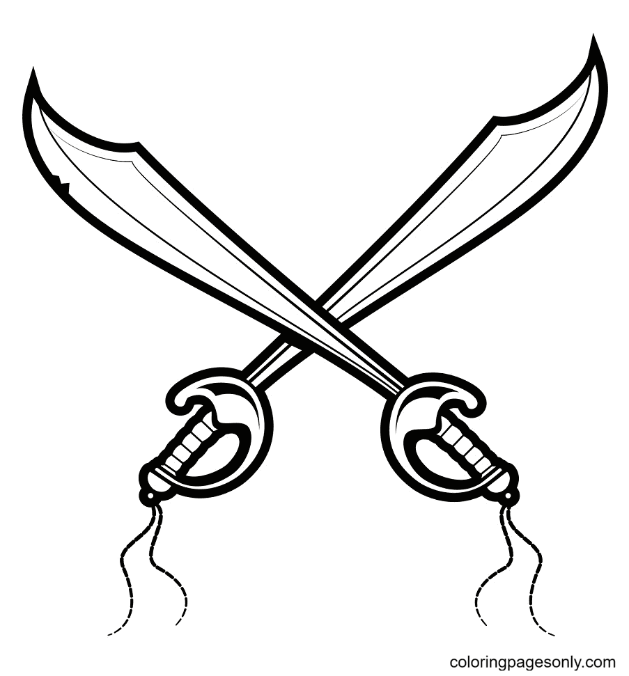 Pirate Swords from Sword