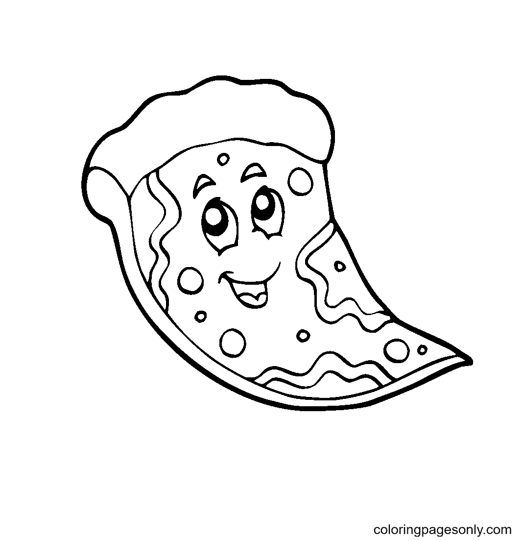Pizza Fastfood van Pizza