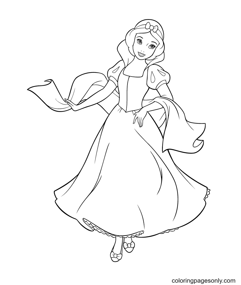 disney princess snow white sketches