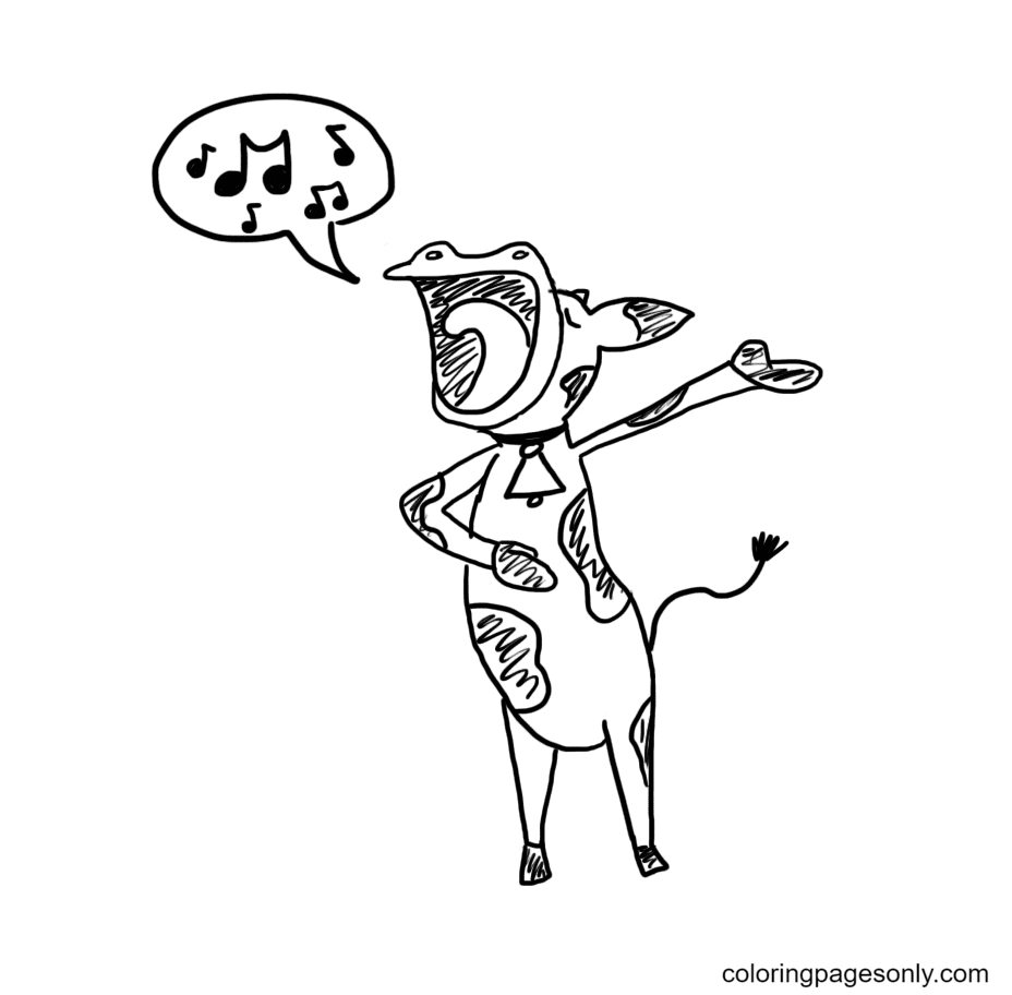 Singing Cow from Cow