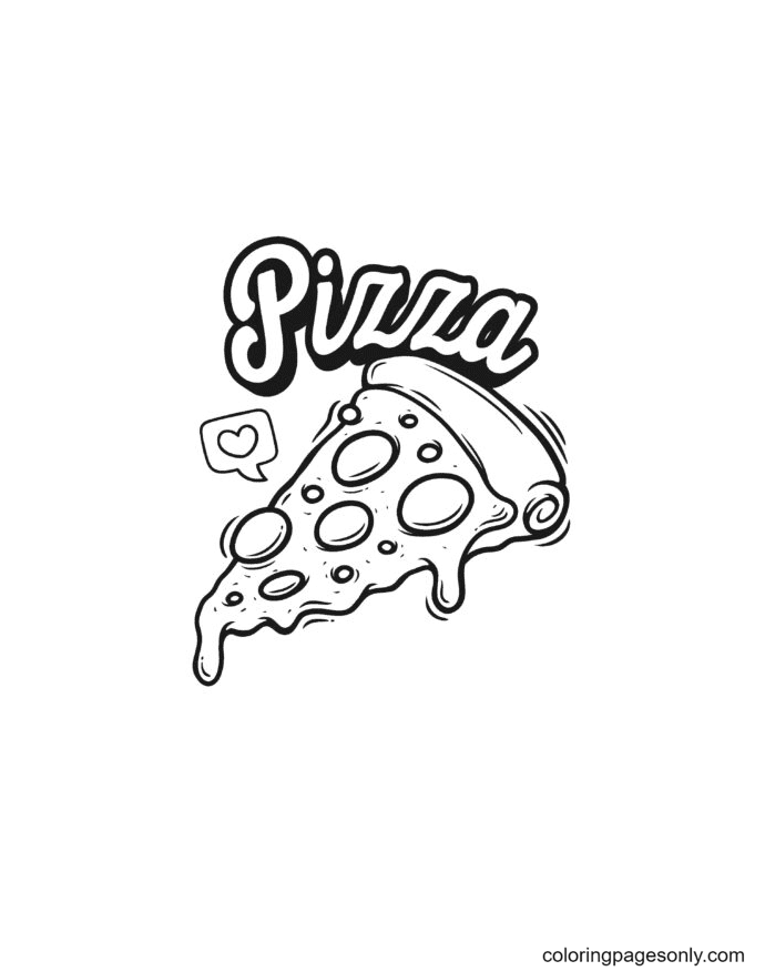 披萨的披萨片非常美味