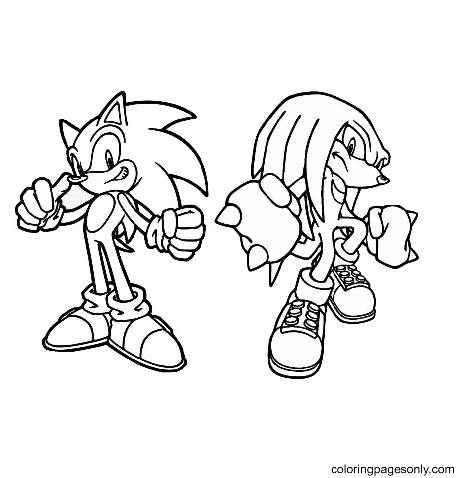 30 Super Knuckles Coloring Pages DhianDavydas