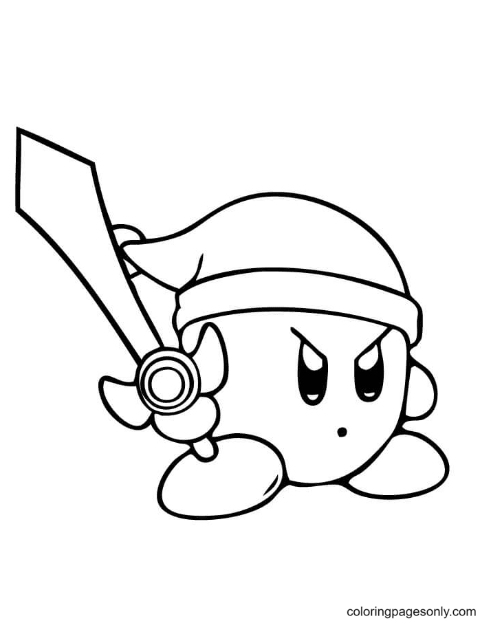 Espada Kirby de Kirby