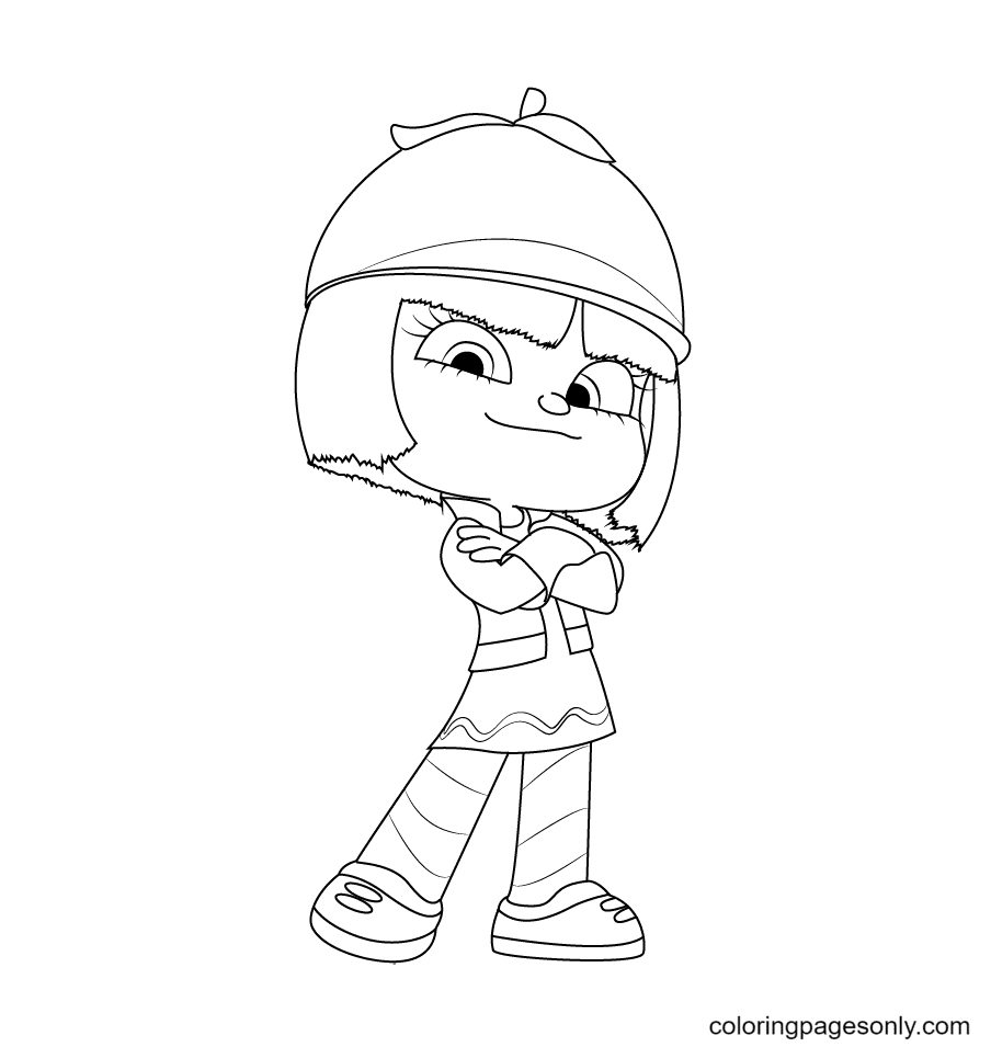 Taffyta Muttonfudge Coloring Page