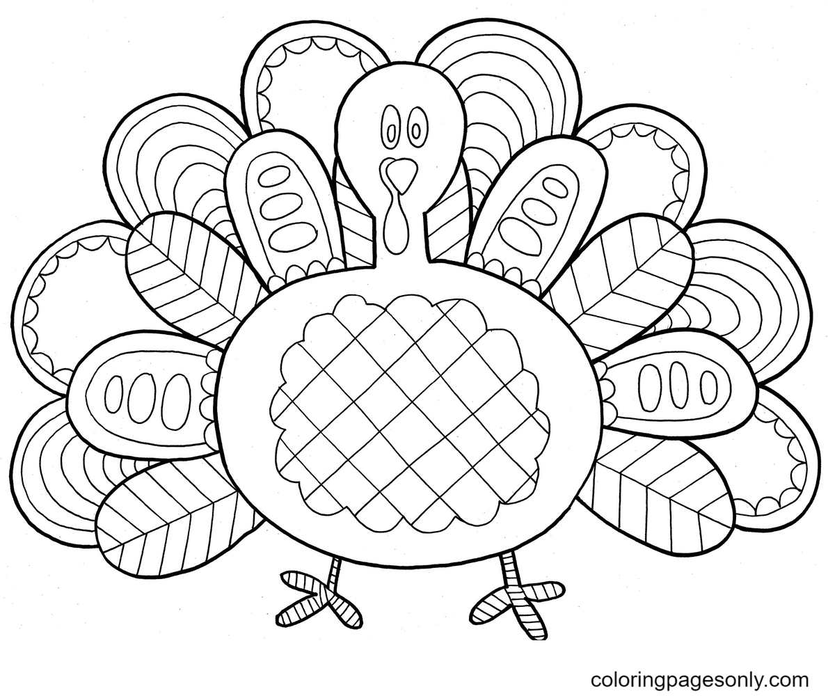 Thanksgiving Turkije uit Turkije