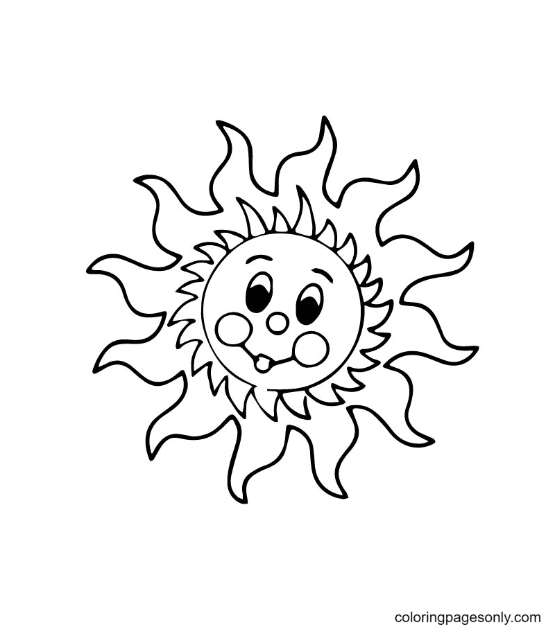 De verbazingwekkende A Sun van Sun