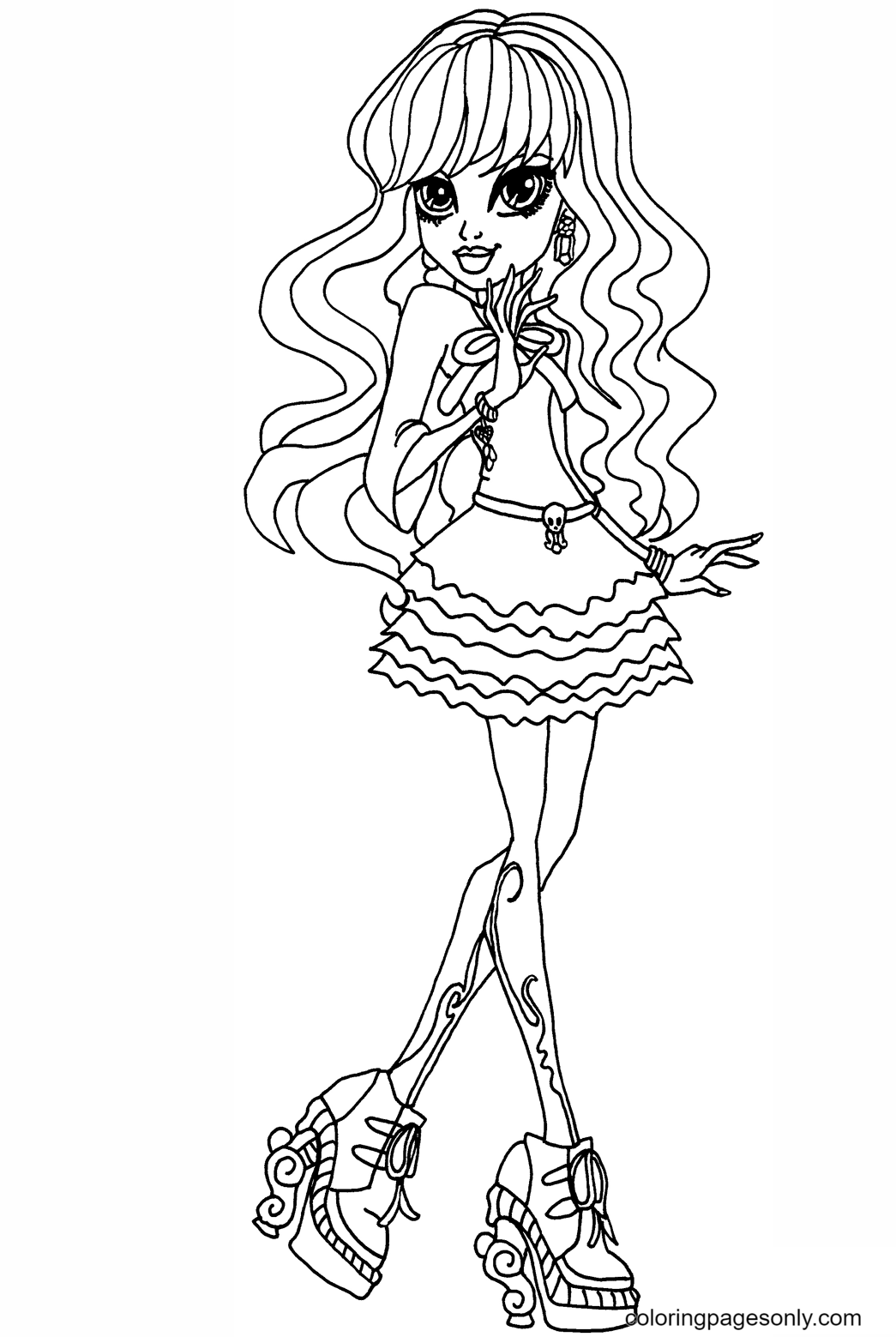 Twyla Coloring Page