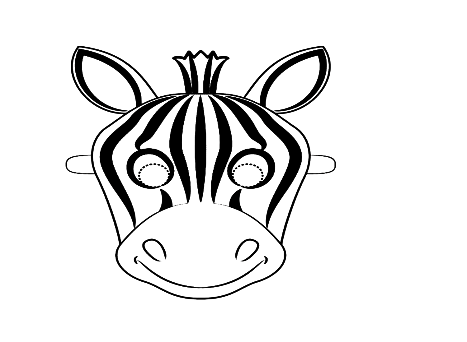 Zebra Coloring Pages - Coloring Pages For Kids And Adults