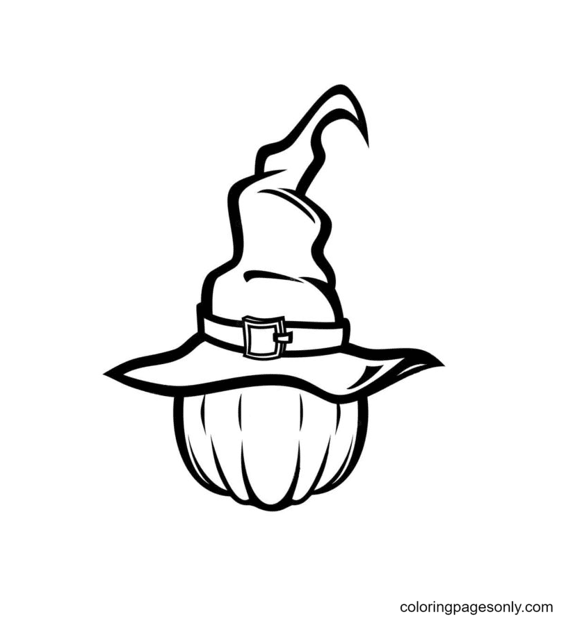 Un chapeau de sorcière d'Halloween de Witch Hat