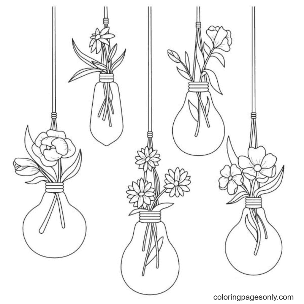Aesthetics Flowers Coloring Pages Aesthetic Drawing Coloring Pages Coloring Pages For Kids And Adults