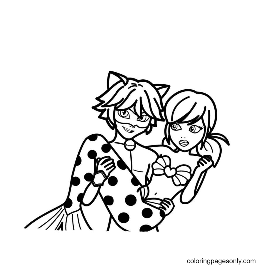 Miraculous: As Aventuras de Ladybug - Para colorir  Ladybug coloring page,  Cartoon coloring pages, Super coloring pages