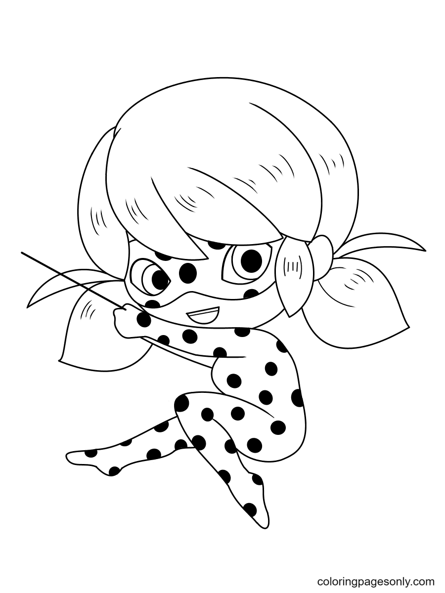 Desenho da Ladybug de Sereia – Desenhos para Colorir  Ladybug coloring  page, Cartoon coloring pages, Bug coloring pages