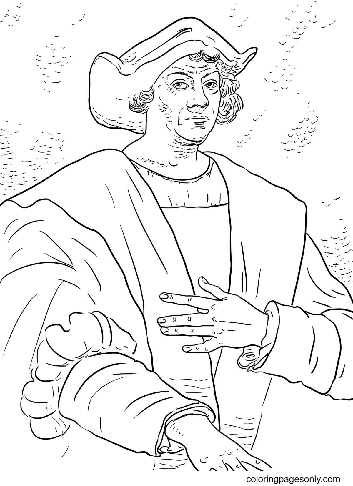 Cristóvão Colombo do Dia de Colombo