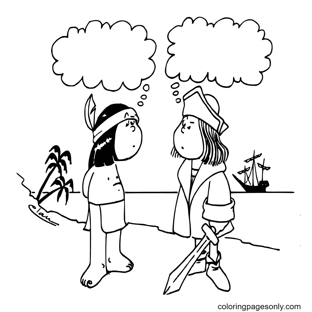 Christopher Columbus For Kids Printables
