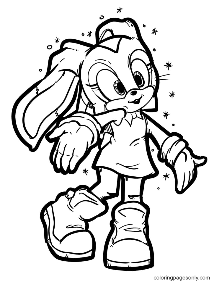 Cream the Rabbit uit Sonic the Hedgehog 2