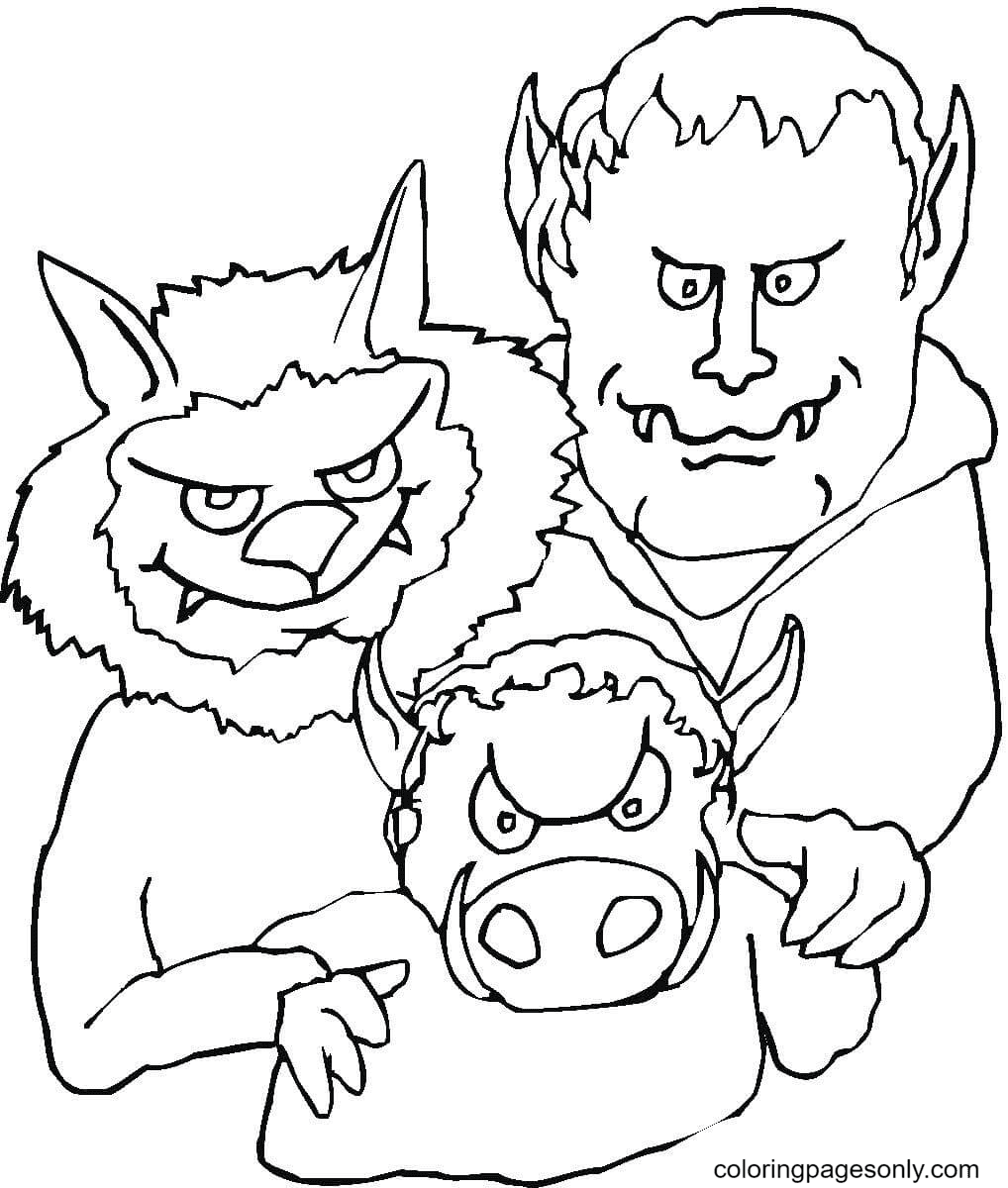 Demon's Vampire Family von Vampire