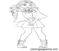 descendants coloring pages coloring pages for kids and adults