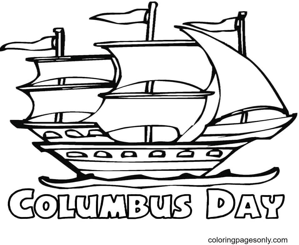 Download grátis do Dia de Colombo 1492 do Dia de Colombo