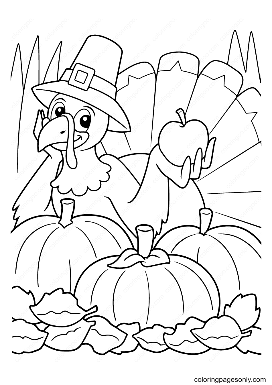 Coloring Pages Thanksgiving Printable MIT Printable Coloring Pages Thanksgiving Printable MIT Printable