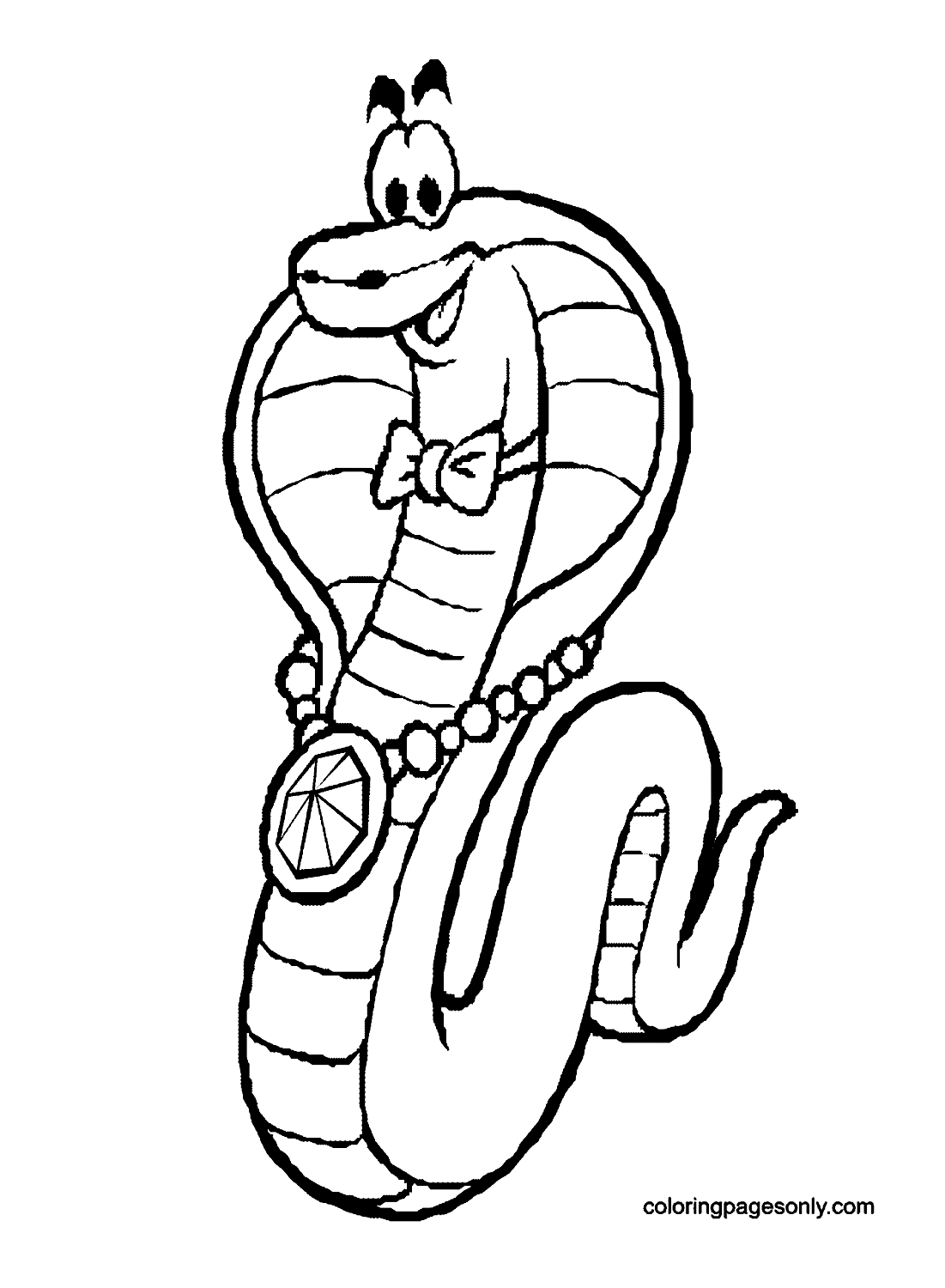 Serpente divertente da Snake
