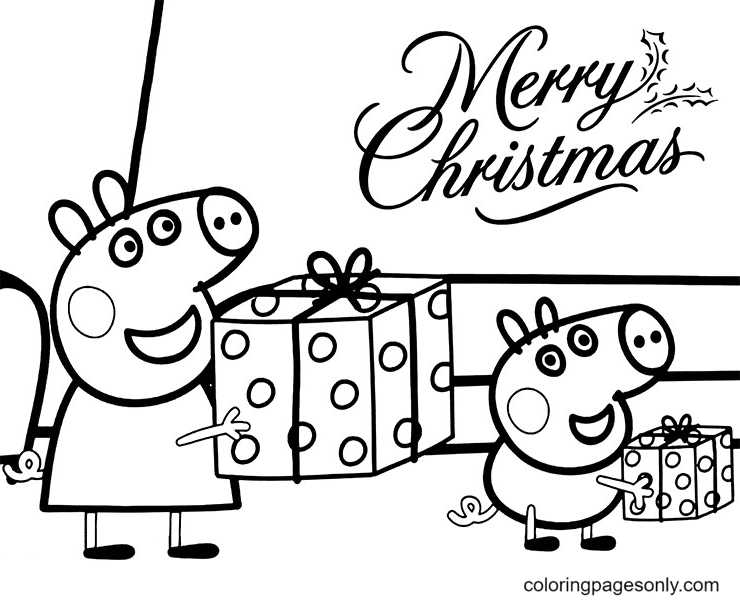 78 Collections Coloring Pages Peppa Pig Online  Latest HD