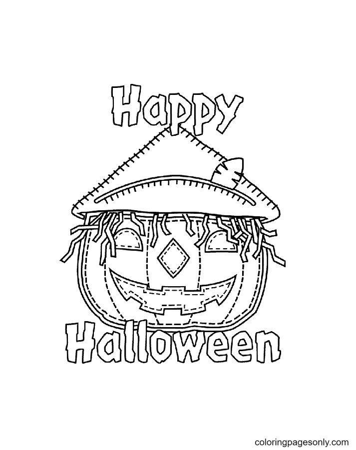 Halloween Jack-o'-Lantern from Jack O'Lantern