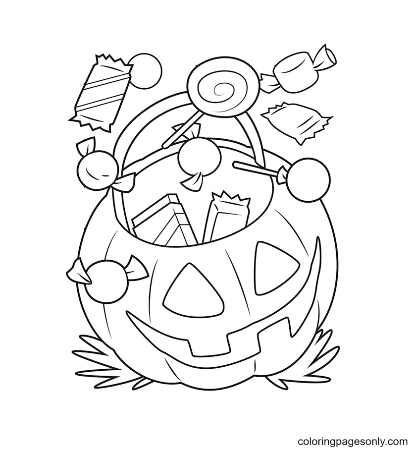 Halloween-Kürbis-Leckereien von Halloween Pumpkin