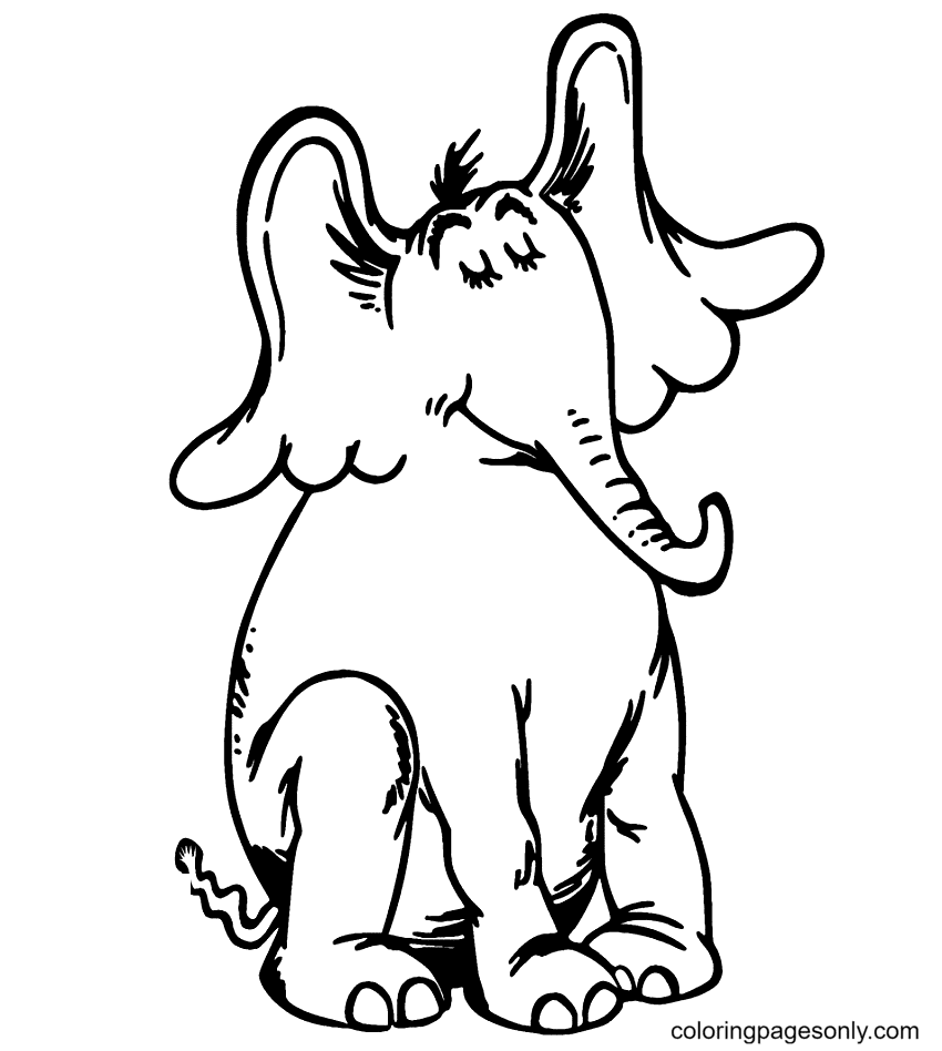 Horton van Dr. Seuss