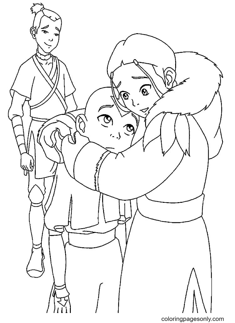 67  Http://www.coloring-pages.in/anime-avatar-  HD