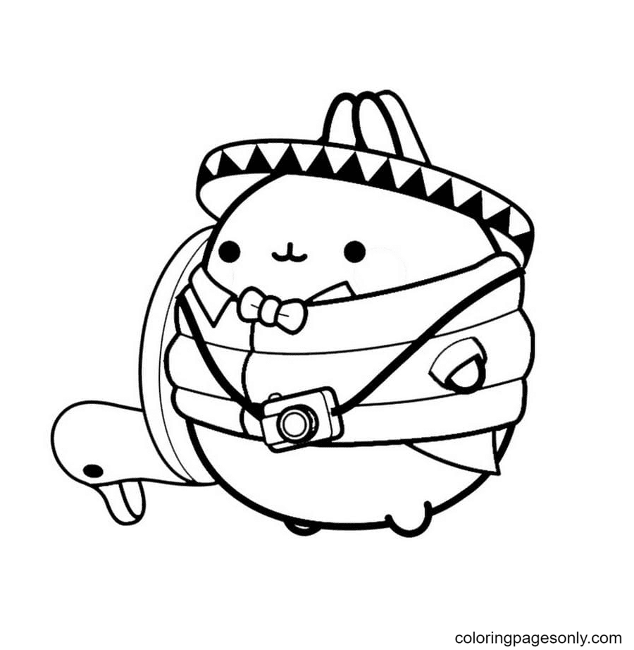 molang coloring pages