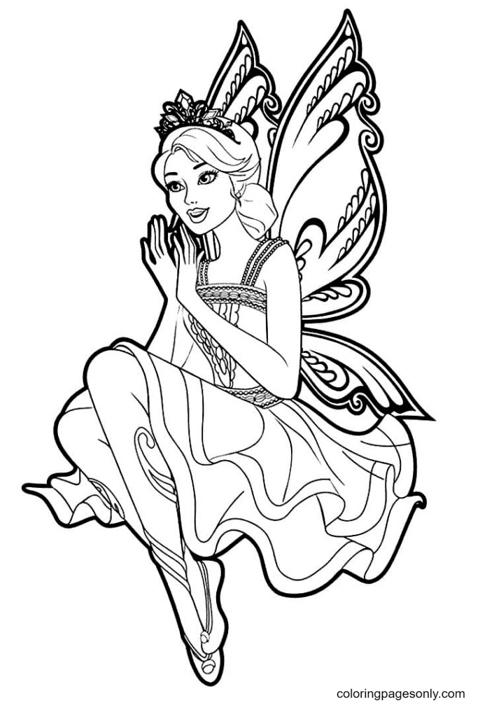 Mariposa Fairy from Fairy