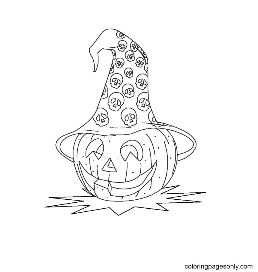Mr Hatty, a abóbora de Halloween from Abóbora de Halloween