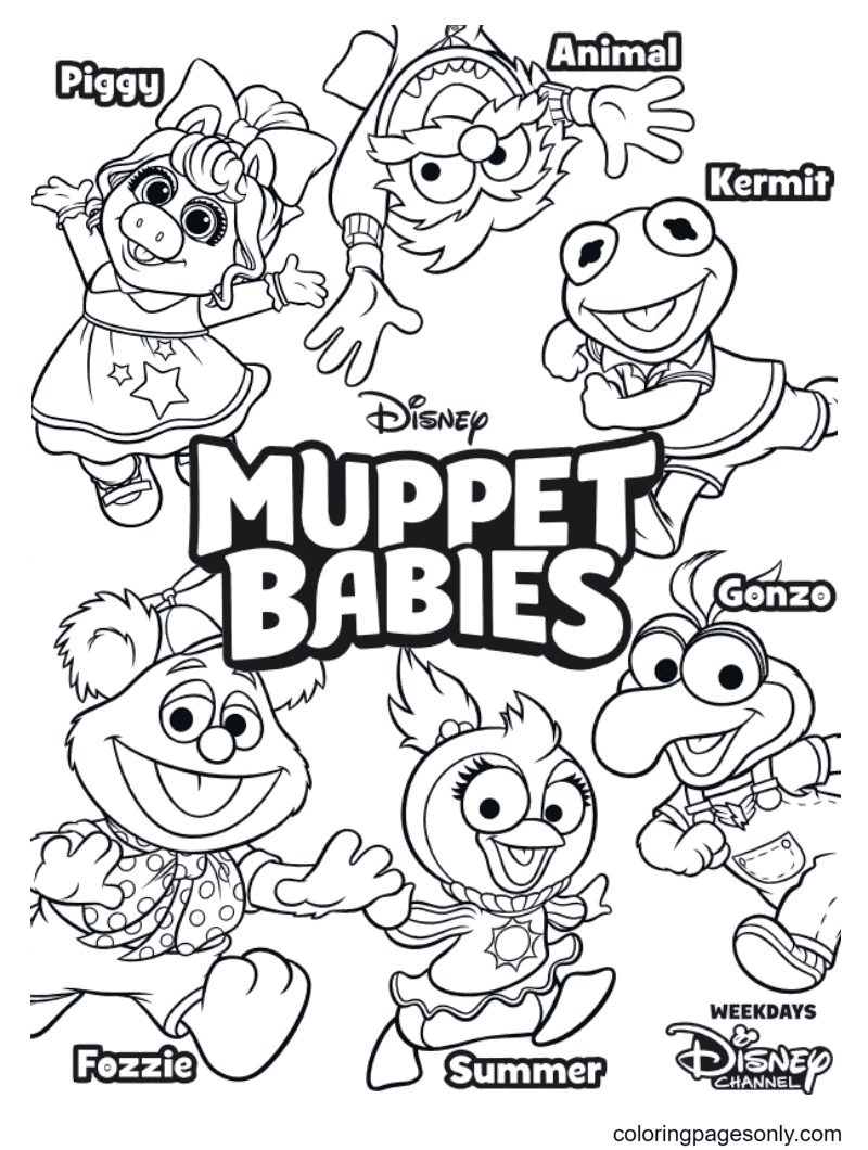 Bébés Muppet de Muppet Babies