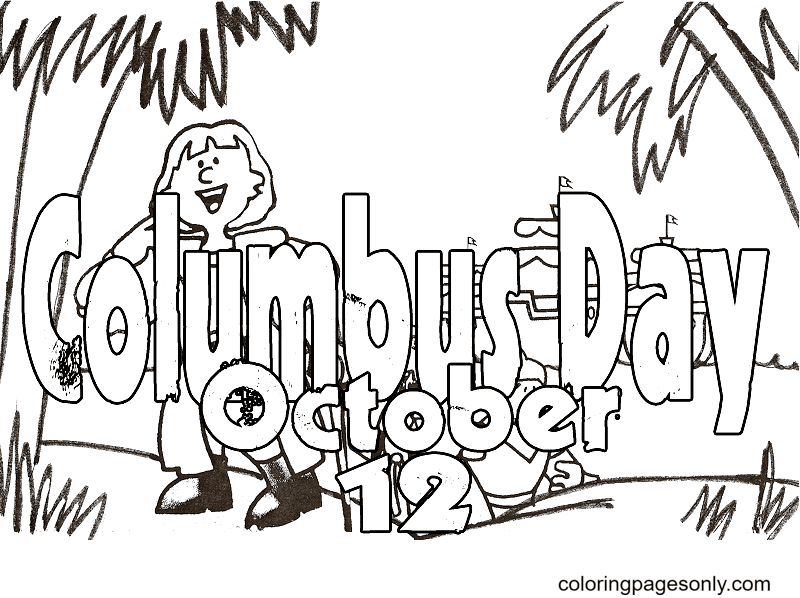 Kolumbus-Tag im Oktober ab Kolumbus-Tag