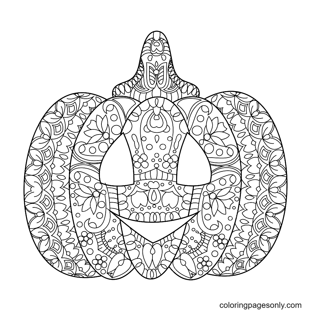 30 Halloween Mandala Coloring Pages Free Printable PDF 30 Halloween Mandala Coloring Pages Free Printable PDF