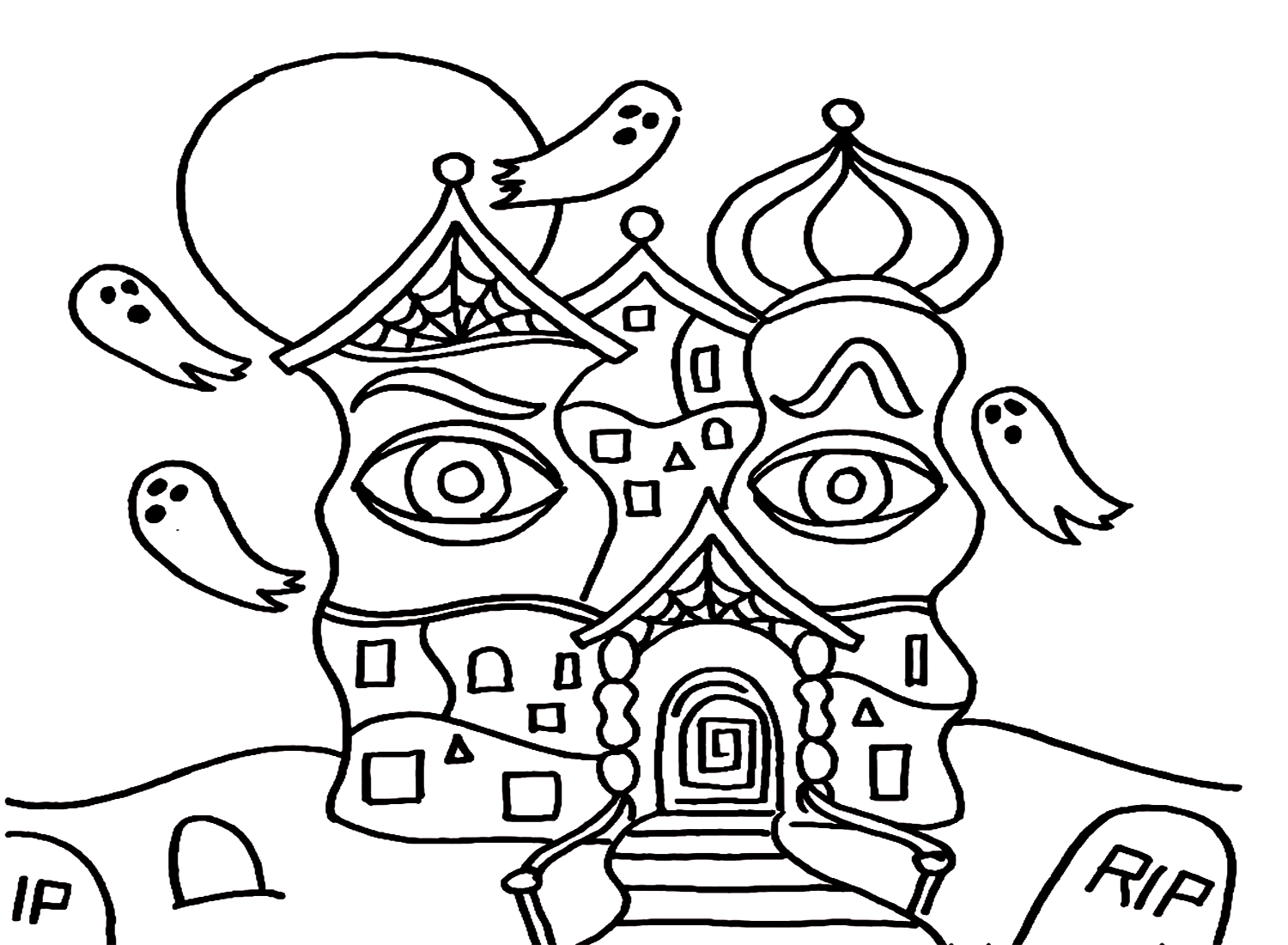 haunted-house-pdf-haunted-house-coloring-pages-coloring-pages-for