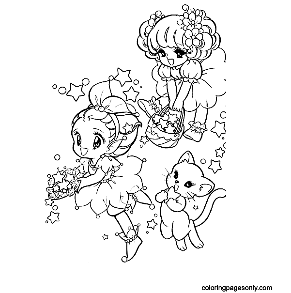 The World of Magic Coloring Pages
