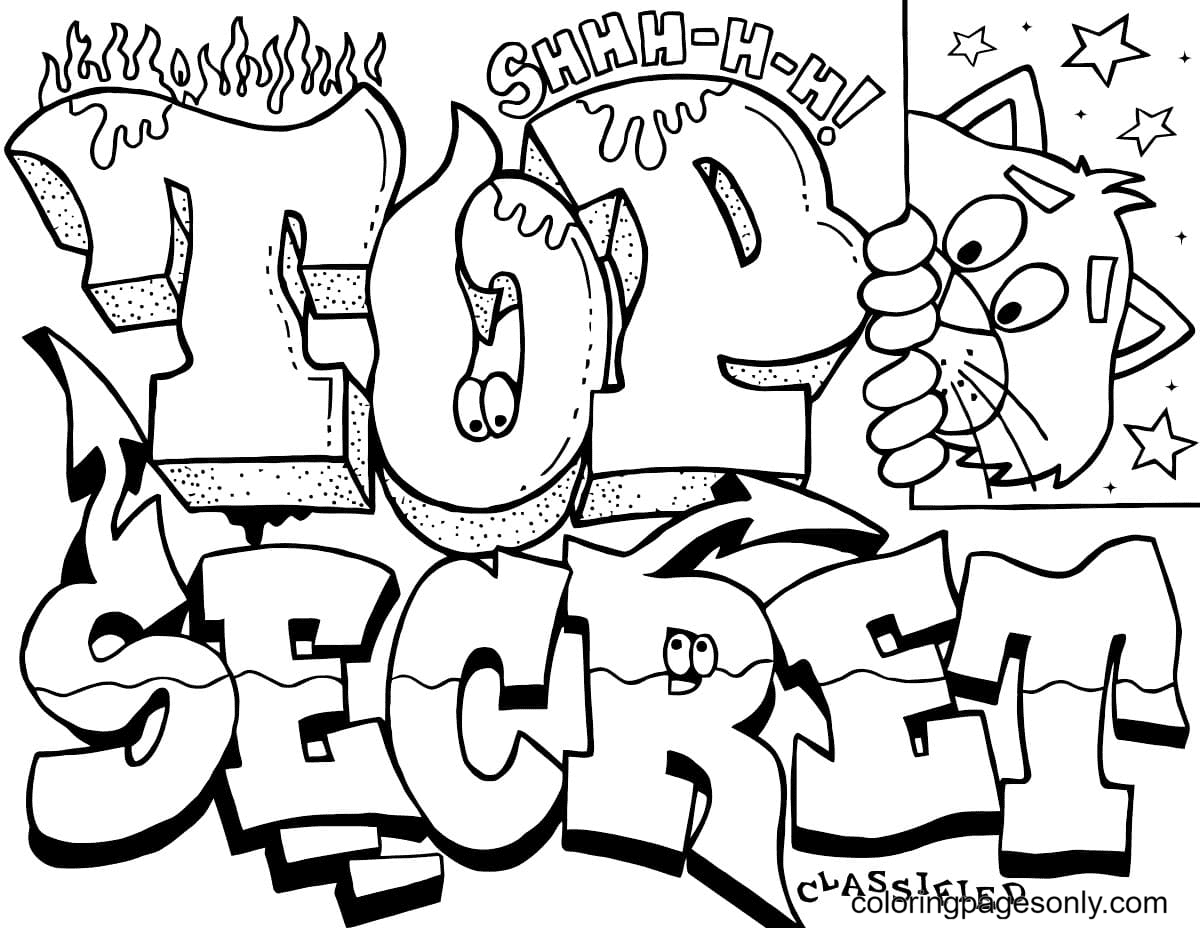 Alto secreto del graffiti