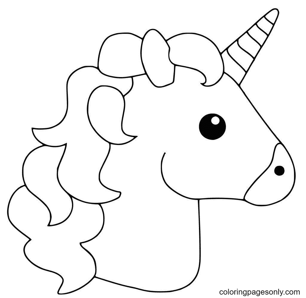 Licorne Kawaii de Kawaii