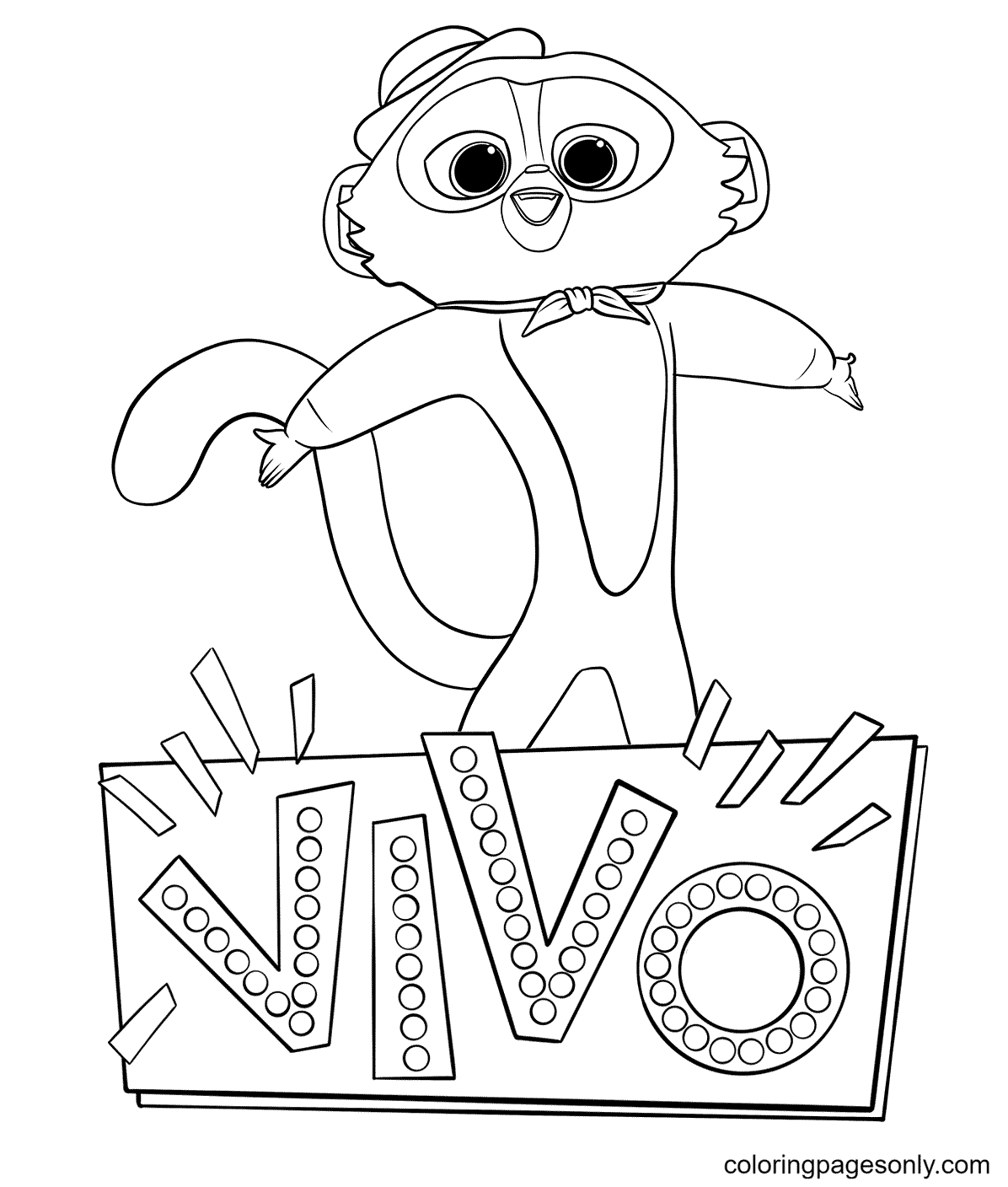 840 Cartoon Coloring Pages For Adults  Free
