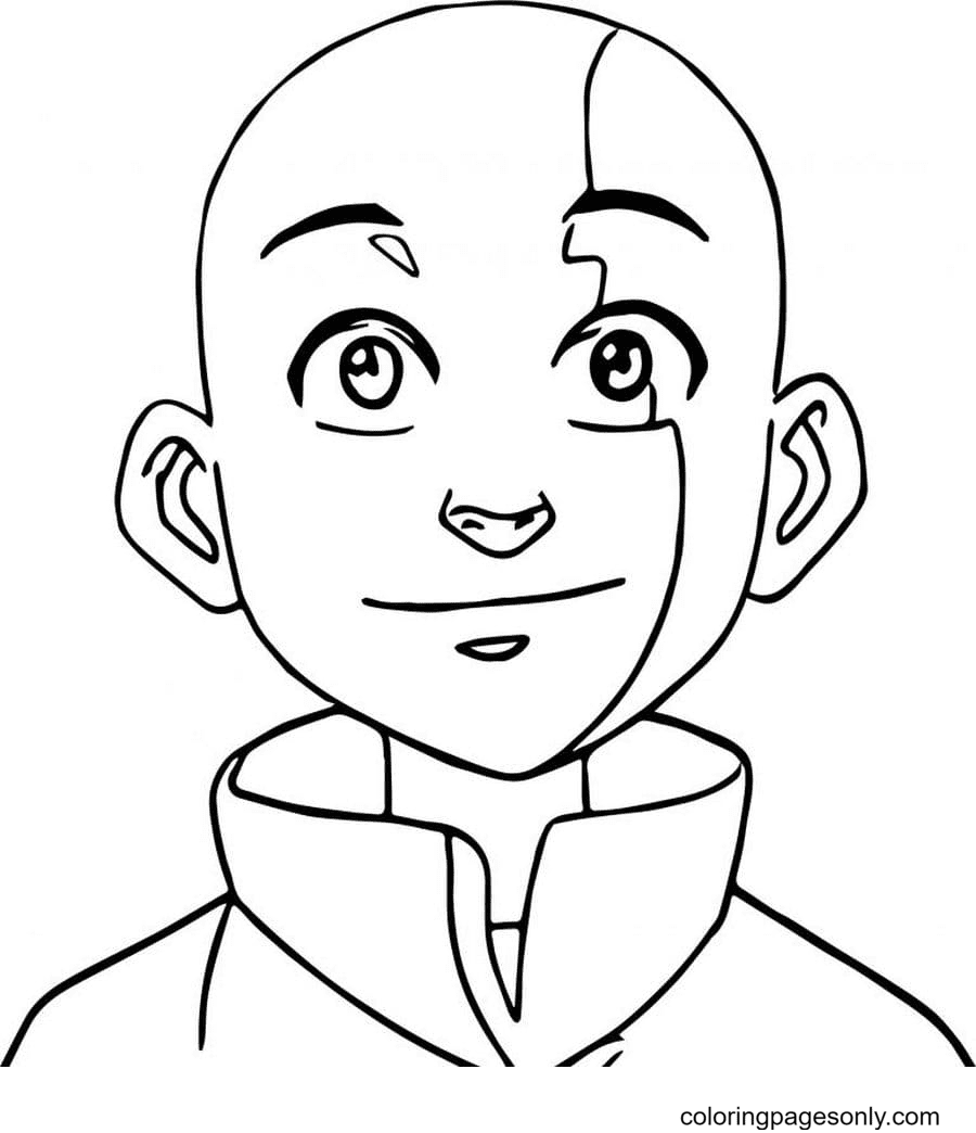 Young Aang from Avatar