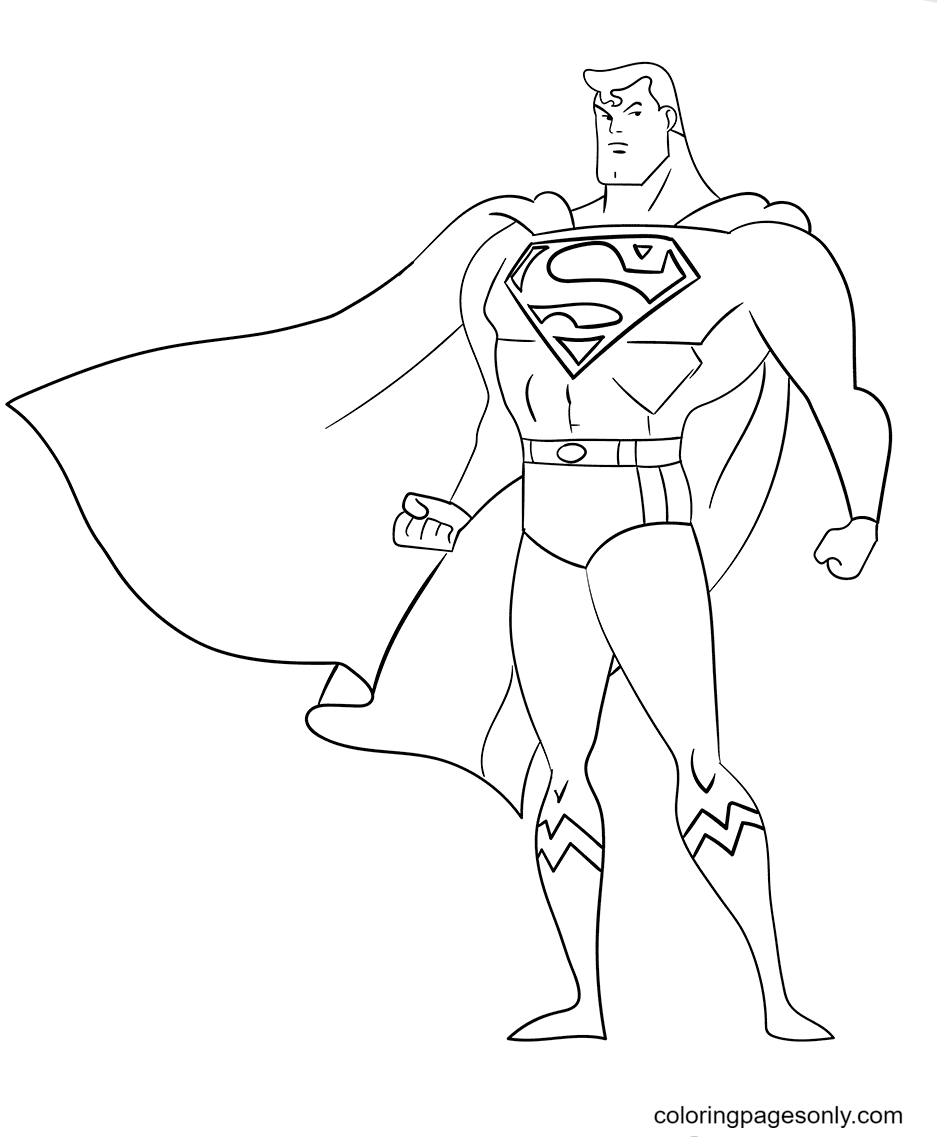 Un superhombre de superman