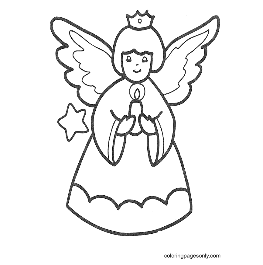 christmas-angel-tree-topper-coloring-page