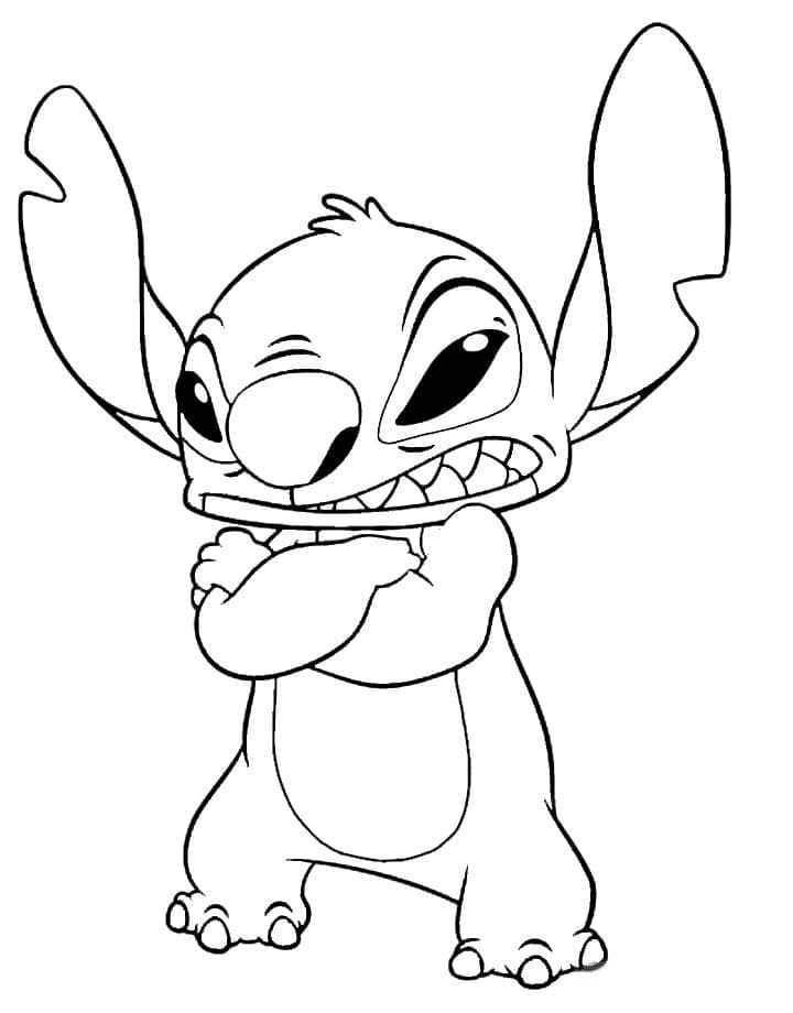 Angry Stitch Coloring Pages Lilo Stitch Coloring Pages Coloring 