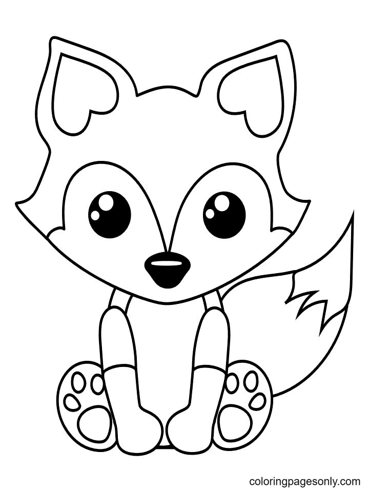 Baby Fox from Fox