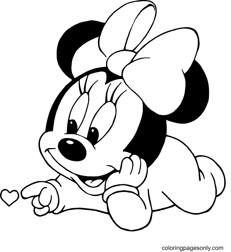 Baby Minnie Mouse di Minnie Mouse