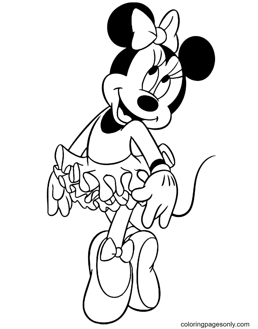 Ballerina Minnie Mouse van Minnie Mouse