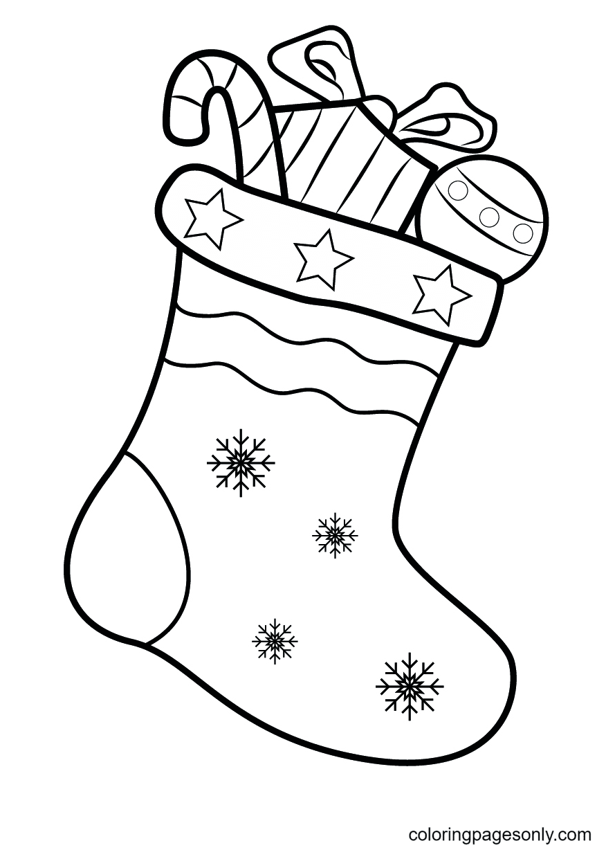 Christmas stockings Printable