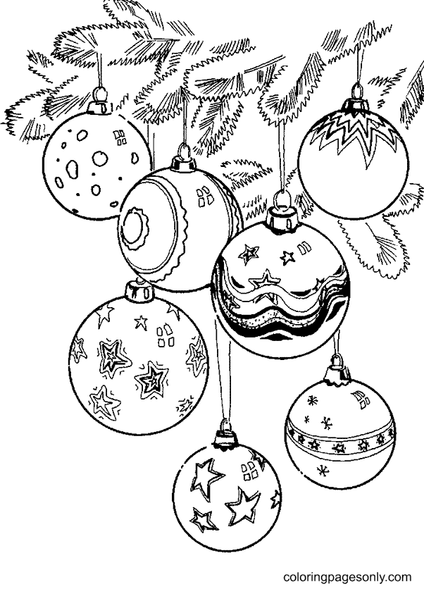 Ornamenti per l'albero di Natale da Ornamenti natalizi