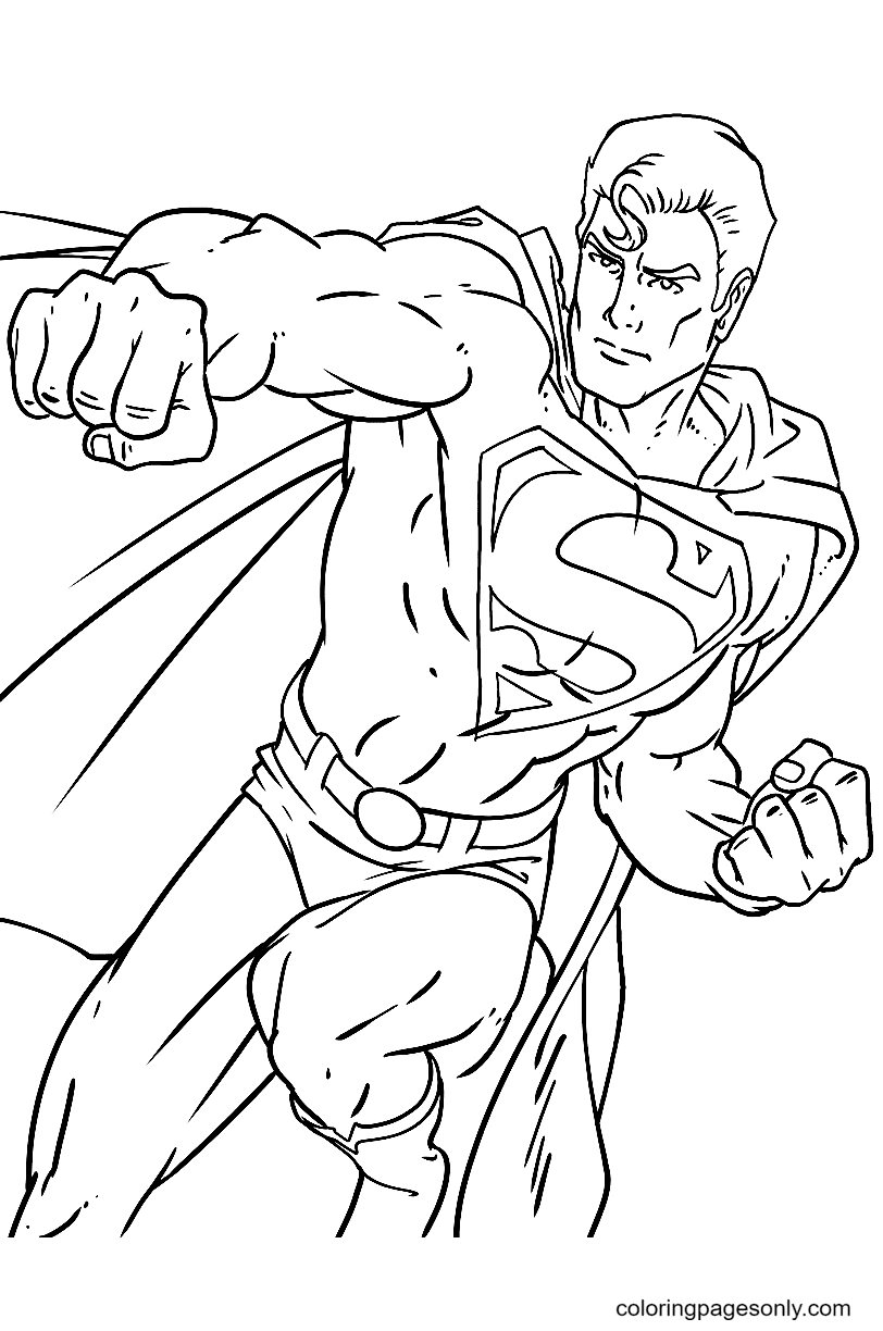 Cool Superman from Superman